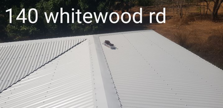 Metal roof install in Darwin NT